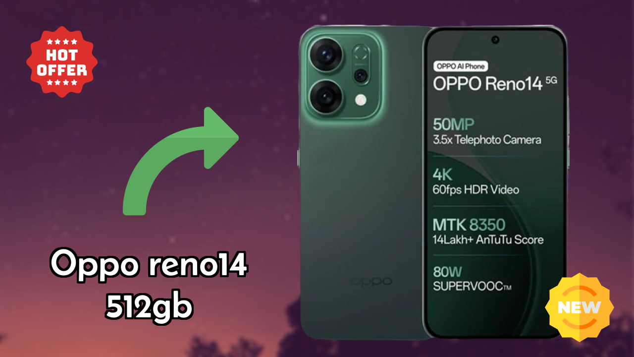 OPPO Reno14 512GB Camera Test: 50 MP + 8 MP + 50 MP Rear Camera Low Light Sample