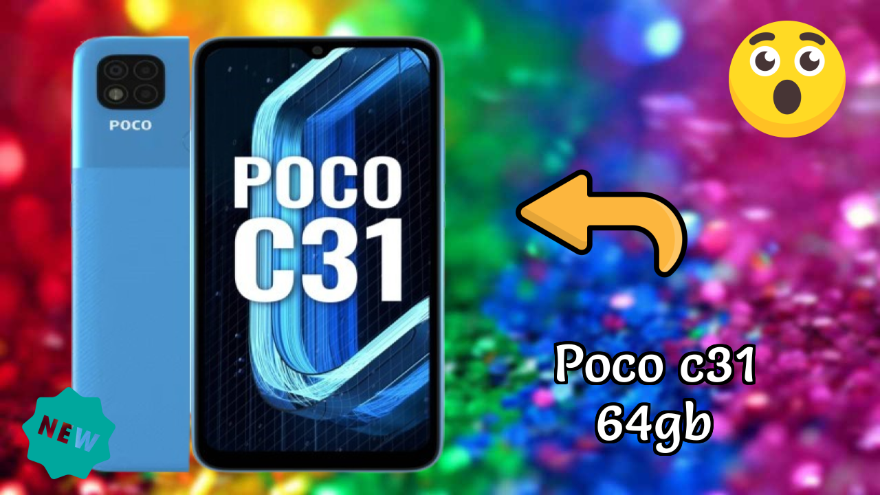 POCO C31 64GB vs iPhone: Detailed Compare Guide