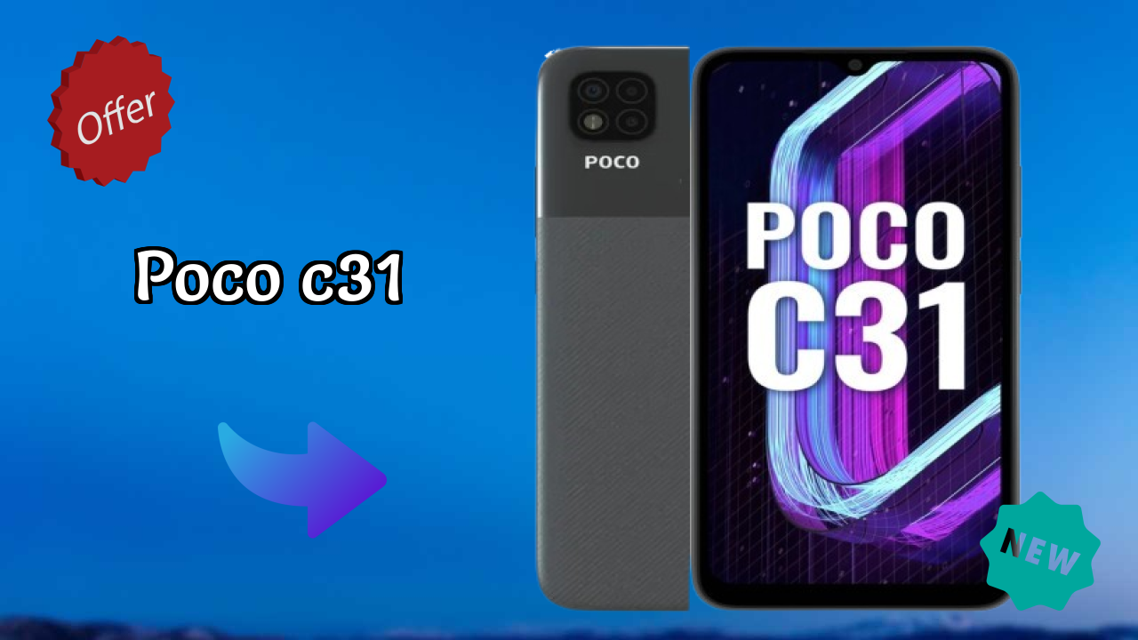 POCO C31 Battery Review: 5000 MAh Charging Time