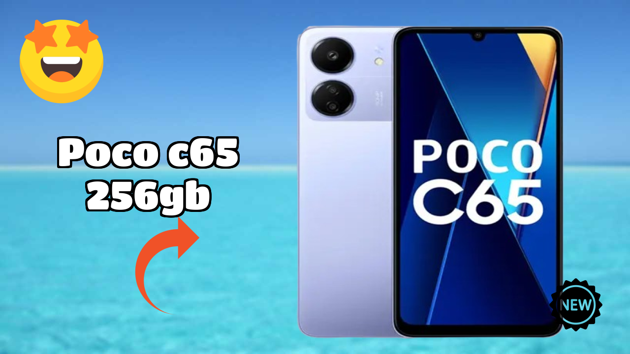 POCO C65 256GB RAM Usage: 8 GB RAM Handles Heavy Tasks?
