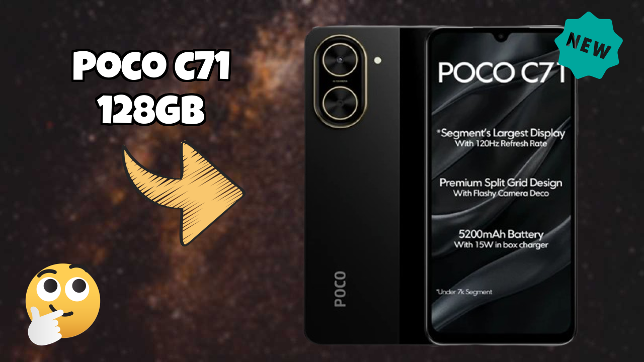 POCO C71 128GB at ₹6,799 - Should You Buy Now?