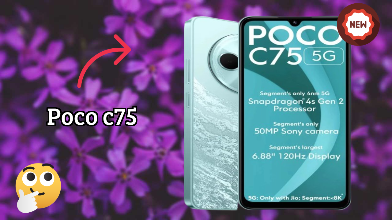 POCO C75 Processor Test: Snapdragon 4s Gen 2 Benchmarks