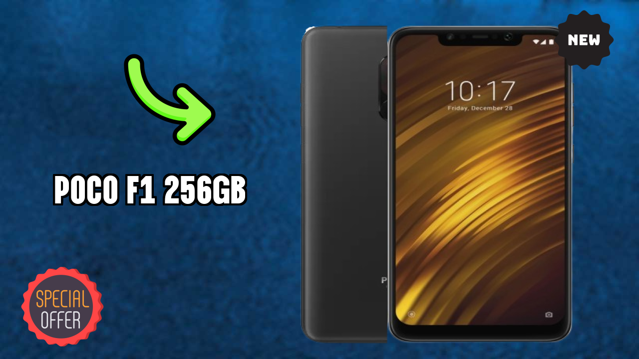 POCO F1 256GB Battery Test: 4000 MAh Quick Charging Endurance Review