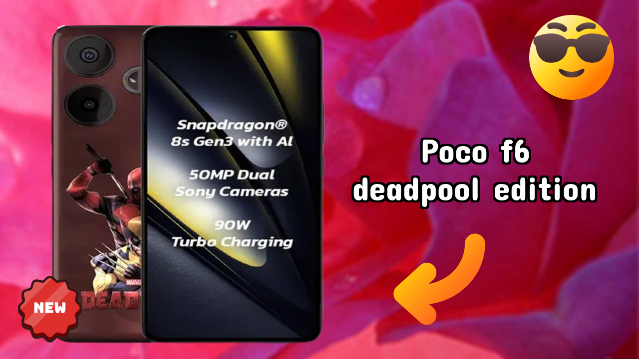 POCO F6 Deadpool Edition vs iPhone 15: Complete Comparison