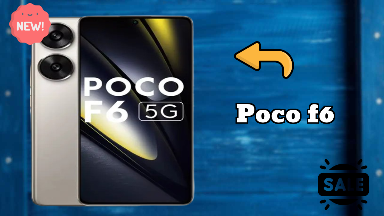 POCO F6 RAM Performance: 8 GB RAM Multitasking Test