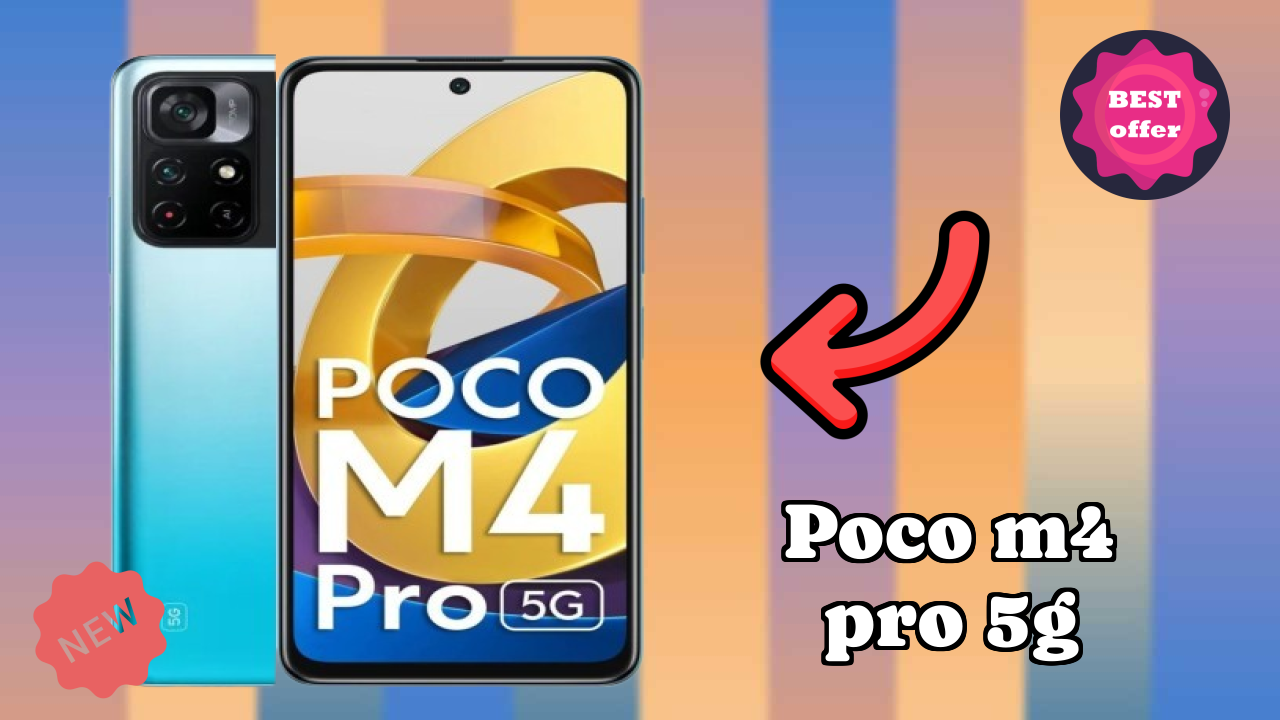 POCO M4 Pro 5G Display Analysis: 6.6 Inches (16.76 Cm) Quality