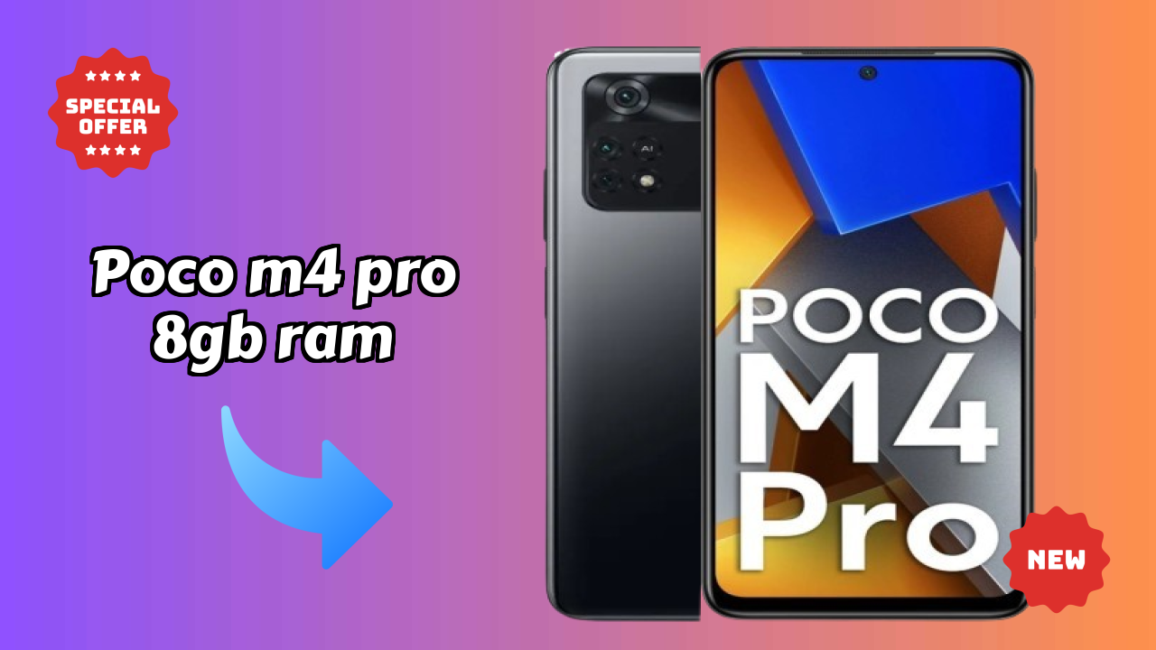 POCO M4 Pro 8GB RAM Camera Review: 64 MP + 8 MP + 2 MP Rear Camera Photo Quality
