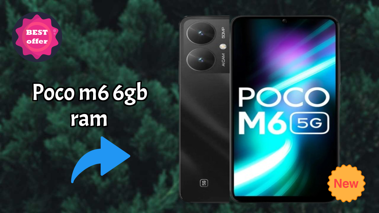 POCO M6 6GB RAM Hands-On Review: MediaTek Dimensity 6100 Plus Performance Tested