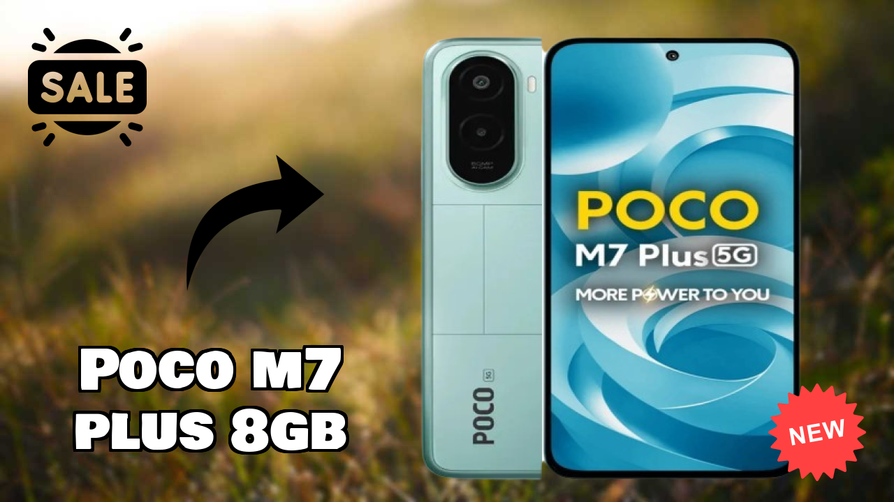 POCO M7 Plus 8GB RAM Review: 8 GB RAM Multitasking Check