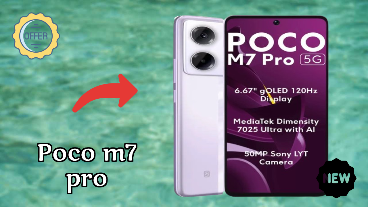 POCO M7 Pro Display Review: 6.67 Inches (16.94 Cm) Screen