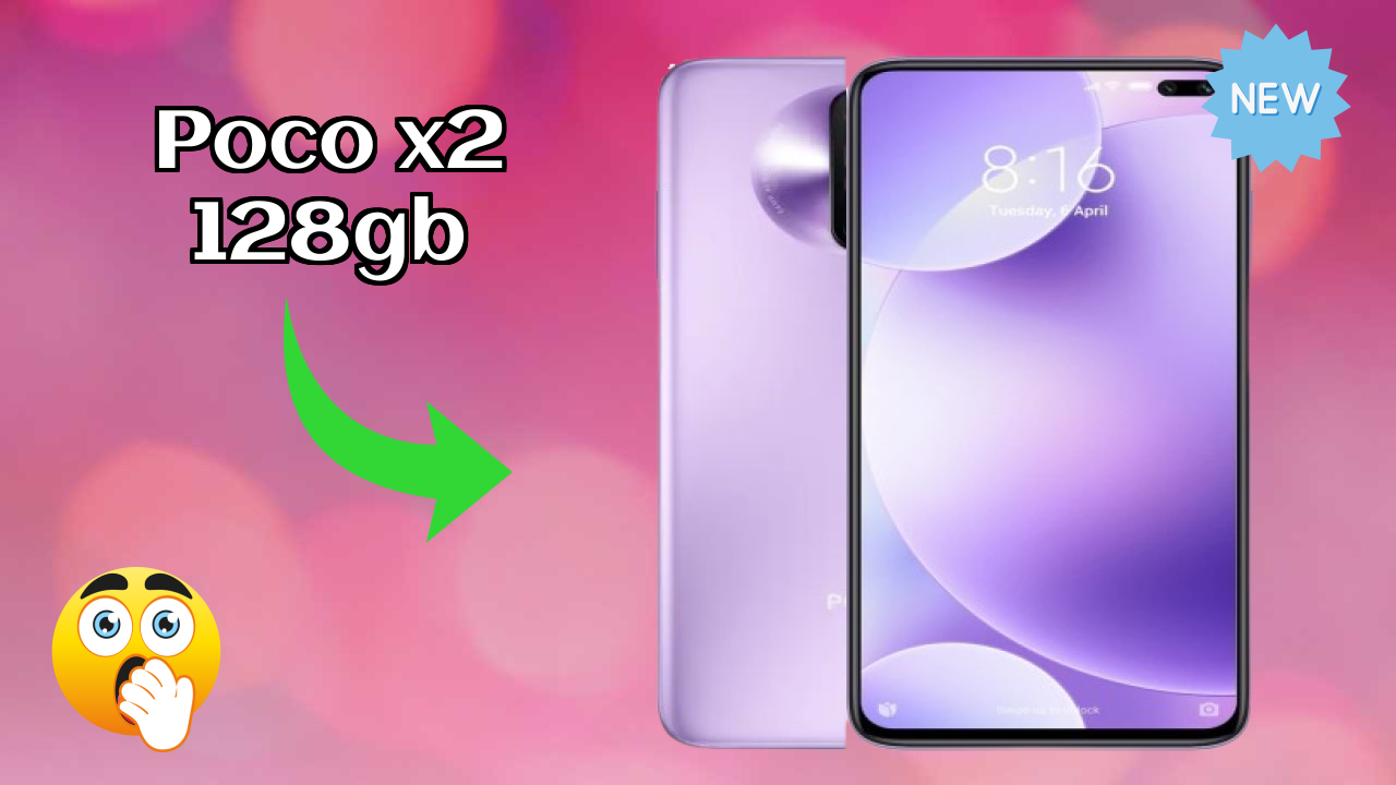 POCO X2 128GB Battery Life: 4500 MAh Charging Time