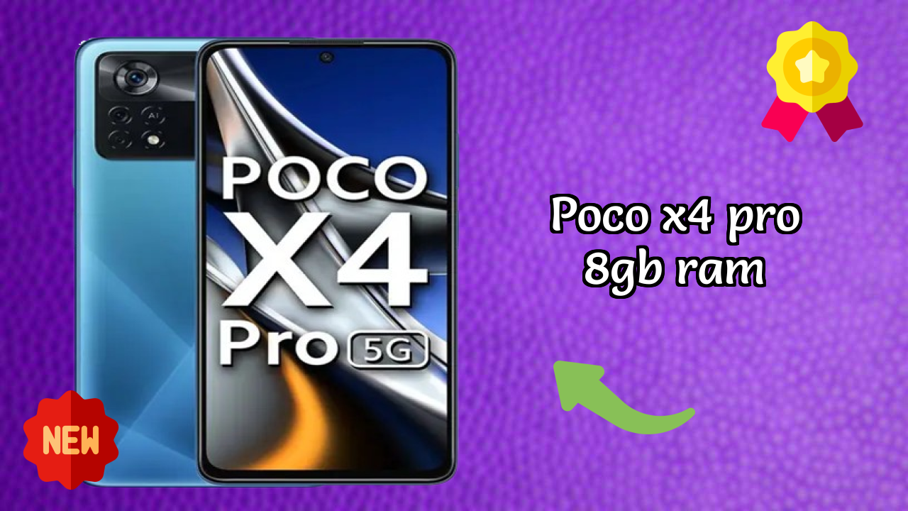 POCO X4 Pro 8GB RAM Usage: 8 GB RAM Handles Heavy Tasks?