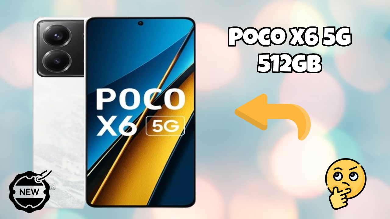 POCO X6 5G 512GB RAM Performance: 12 GB RAM Gaming Review