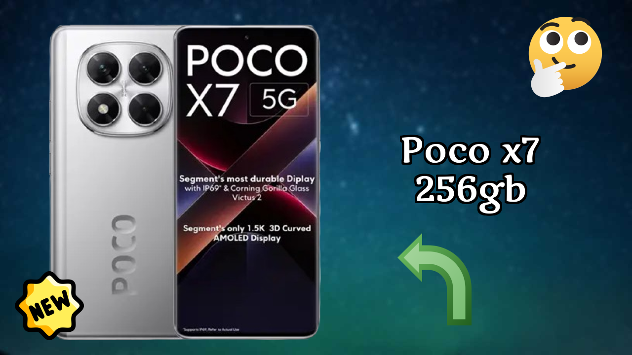 POCO X7 256GB Display Review: 6.67 Inches (16.94 Cm) Screen Size