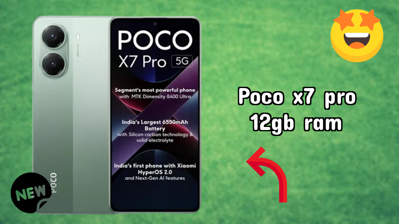 POCO X7 Pro 12GB RAM Camera Review: 50 MP + 8 MP Rear Camera Photo Quality