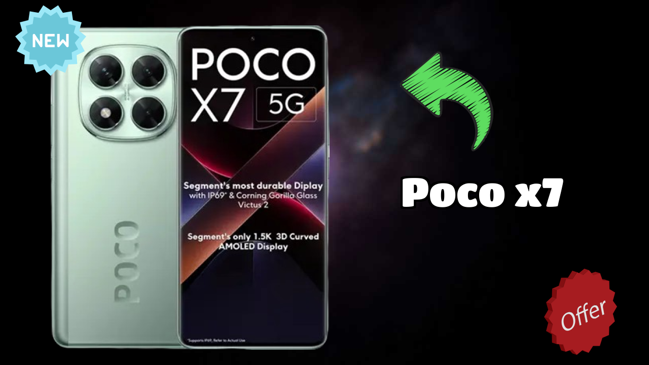 POCO X7 Camera Test: 20 MP Front Camera Selfie Quality