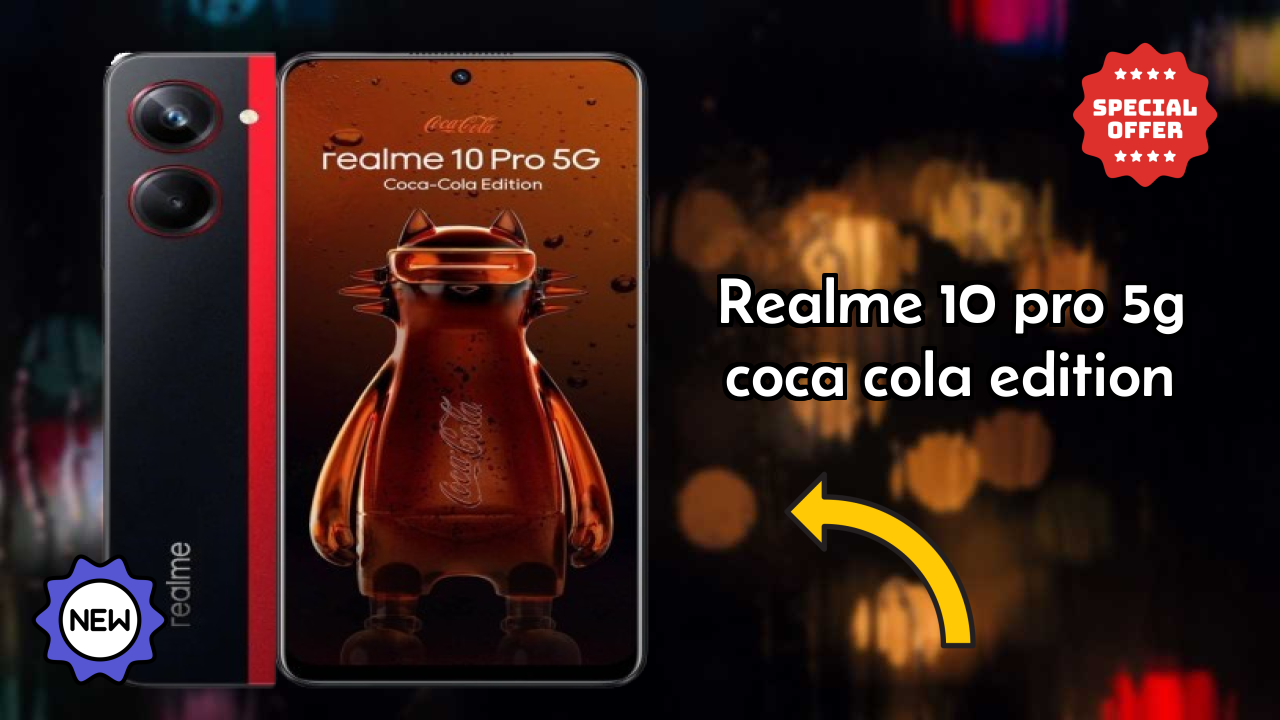 Realme 10 Pro 5G Coca Cola Edition Battery Life: 5000 MAh Real-World Test