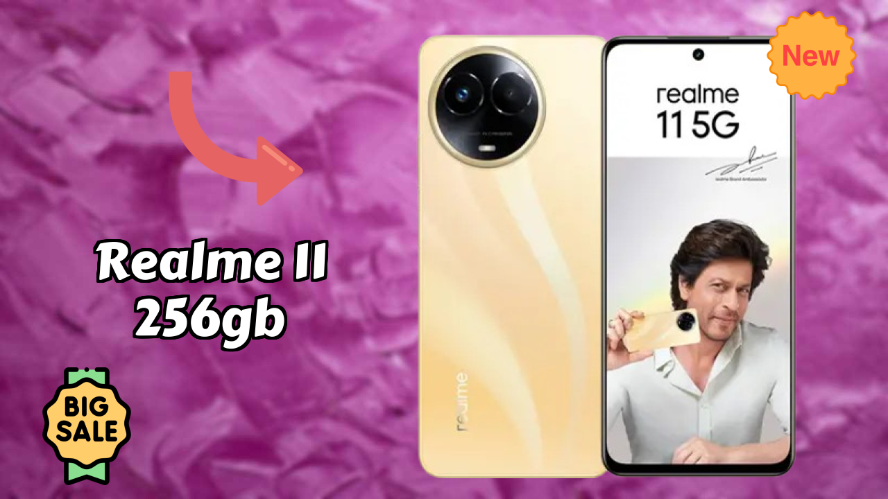 Realme 11 256GB RAM Test: 8 GB RAM Handles Gaming Well