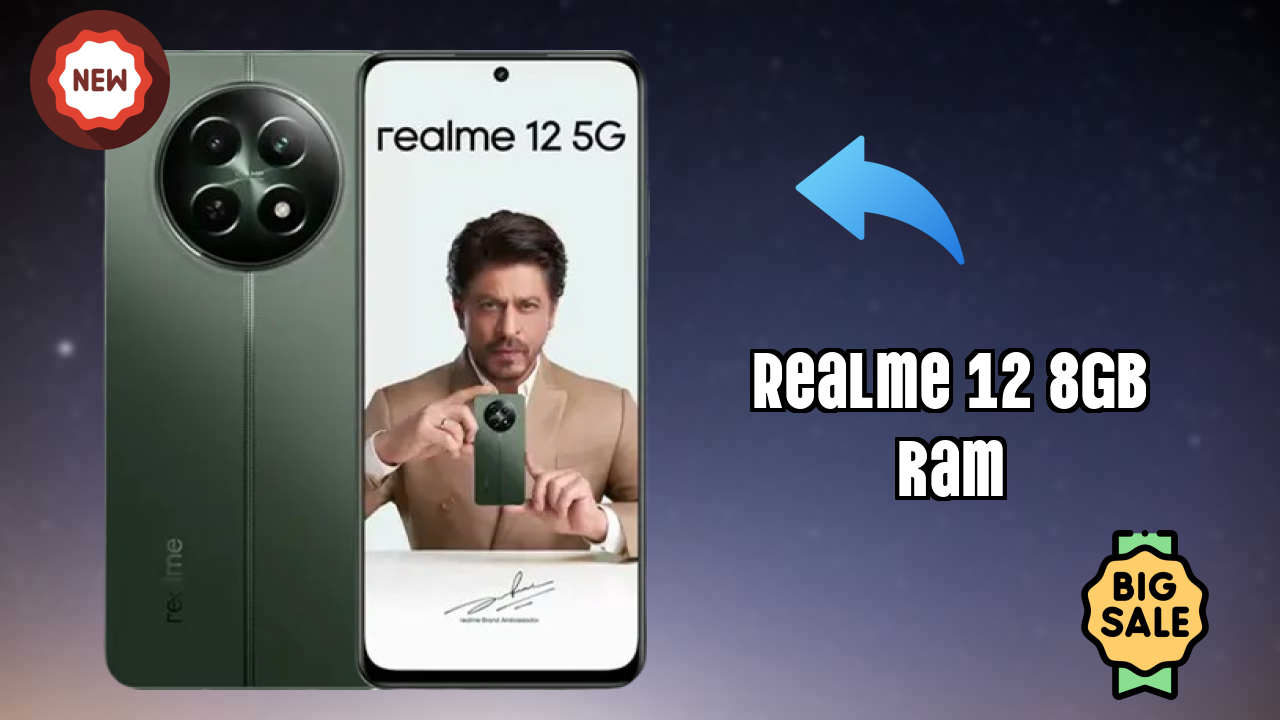 Realme 12 8GB RAM Review: 8 GB RAM Multitasking Analysis