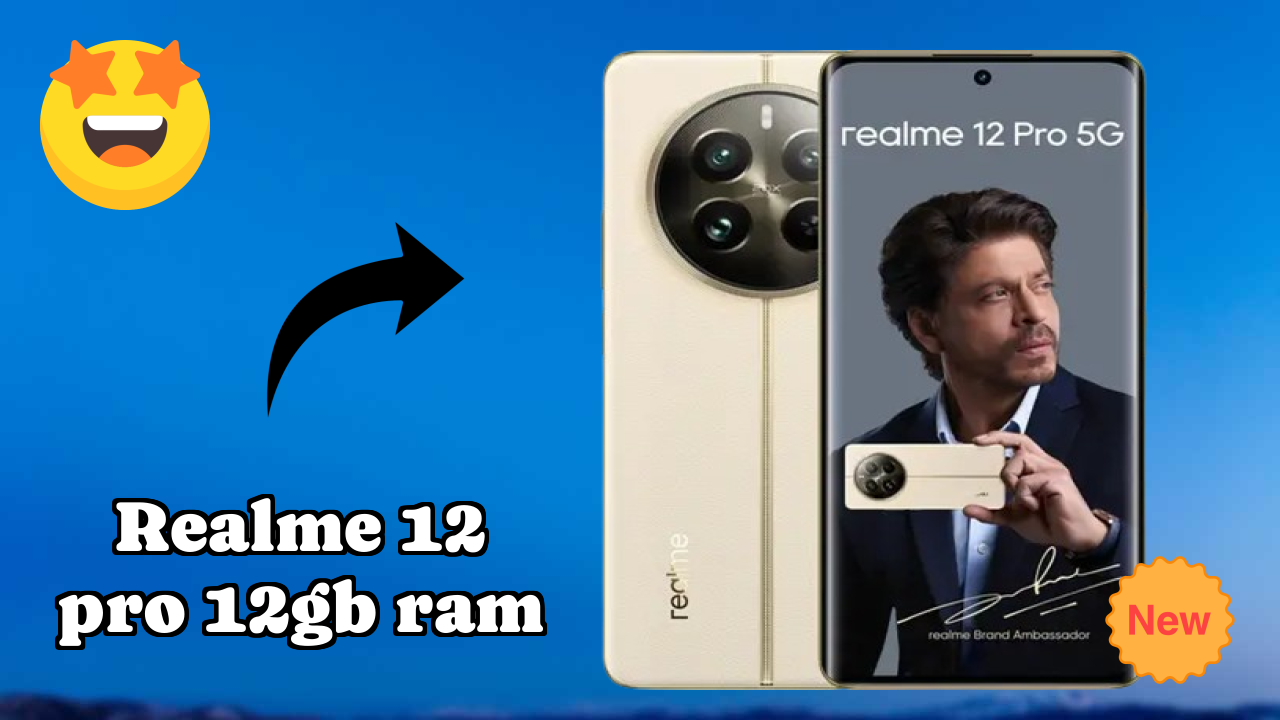Realme 12 Pro 12GB RAM Display Analysis: 6.7 Inches (17.02 Cm) Screen