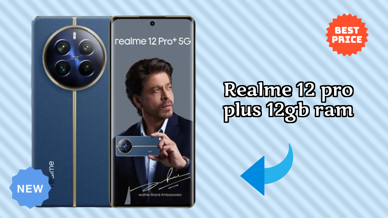 Realme 12 Pro Plus 12GB RAM Battery Test: 5000 MAh How Long Lasts?