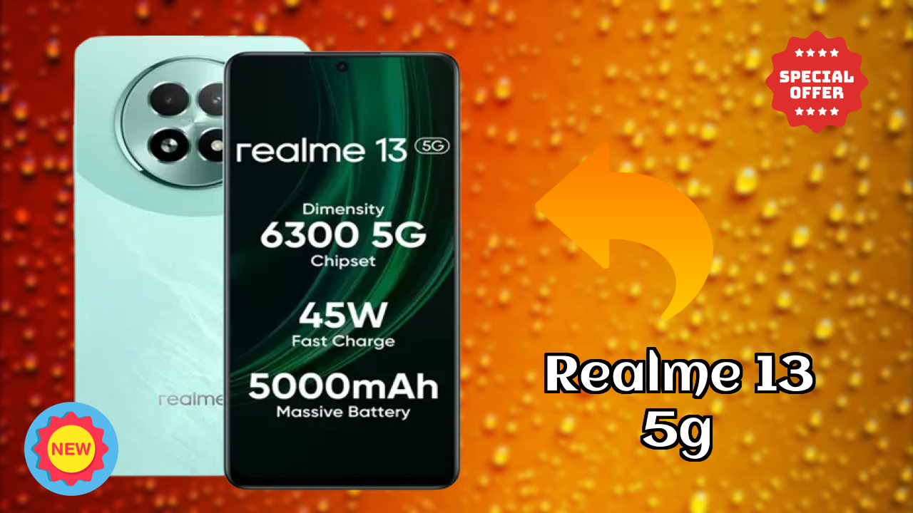 Realme 13 5G Processor Test: MediaTek Dimensity 6300 Performance