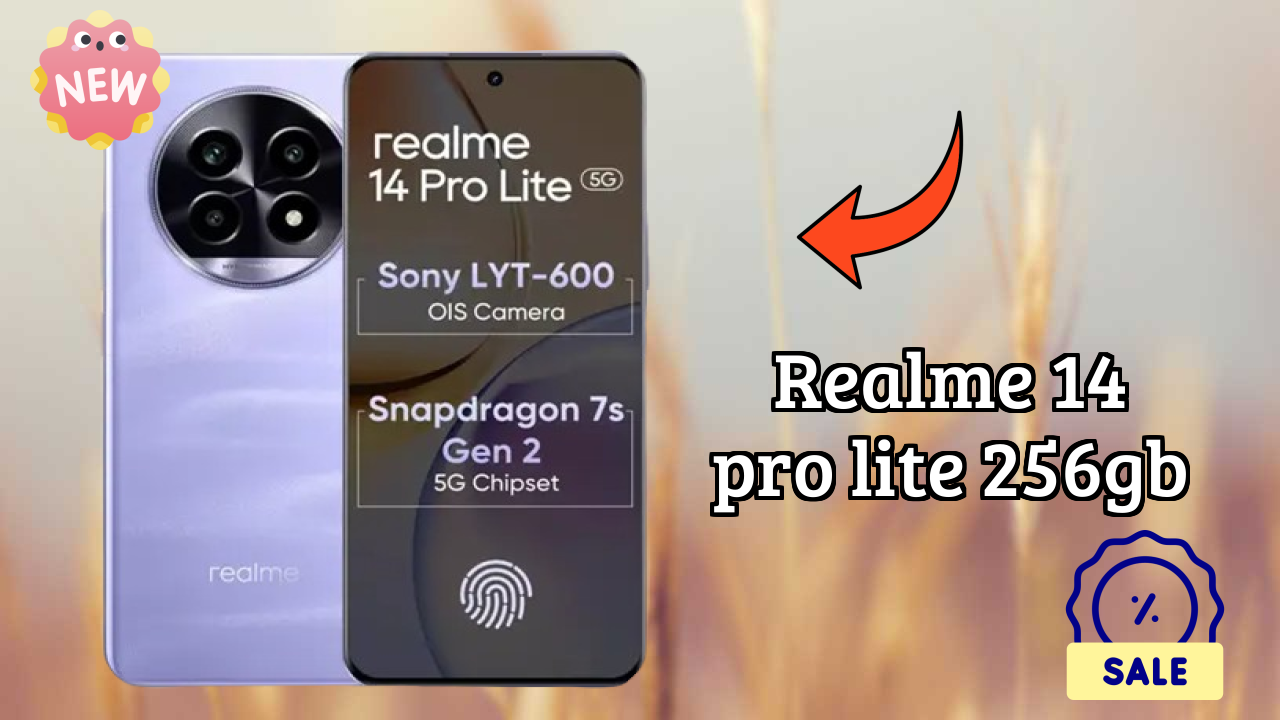 Realme 14 Pro Lite 256GB Camera Samples: 50 MP + 8 MP Rear Camera Real Photos