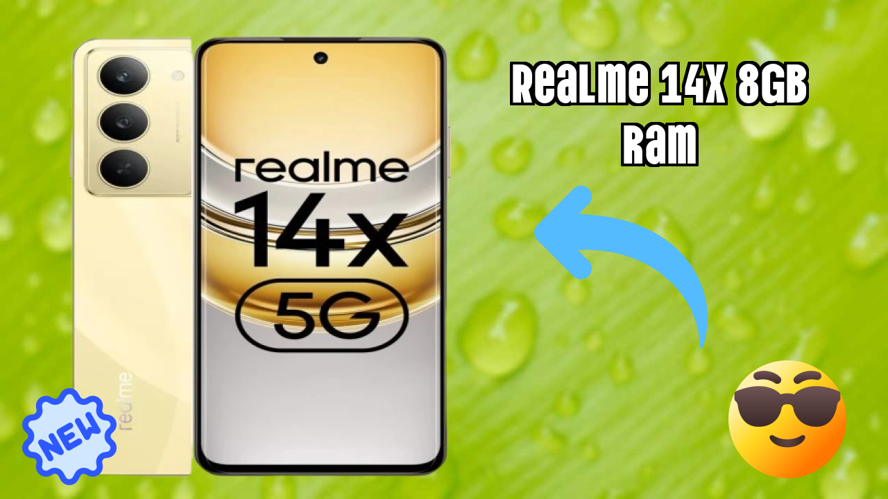 Realme 14x 8GB RAM - Complete Unboxing & First Look Review