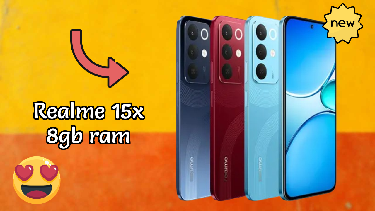 Realme 15x 8GB RAM Display Review: IPS LCD Screen Size