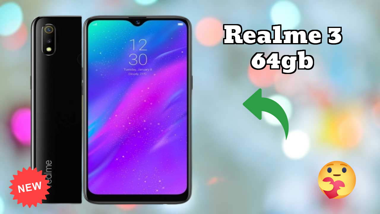 Realme 3 64GB Processor Test: MediaTek Helio P70 Benchmarks
