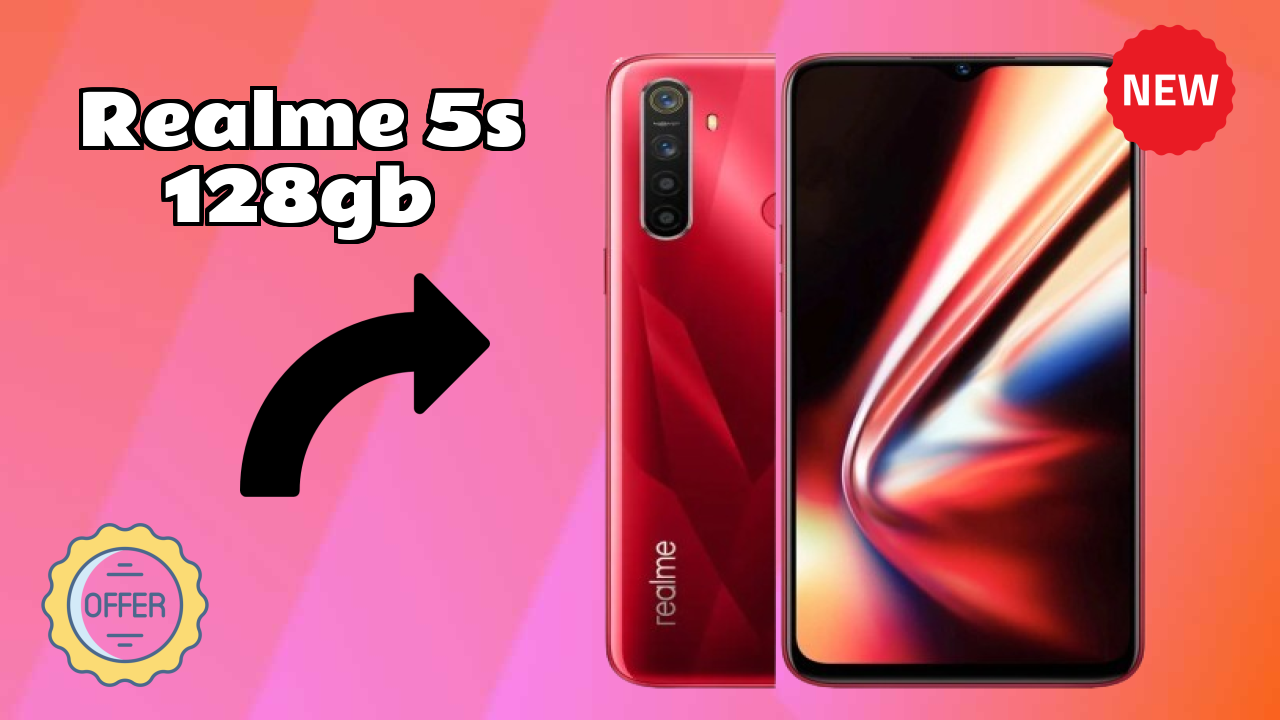 Realme 5s 128GB Display Size: 6.5 Inches (16.51 Cm) Screen Test