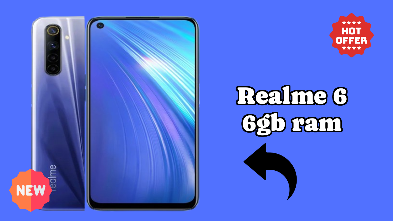 Realme 6 6GB RAM Display Quality: IPS LCD Explained