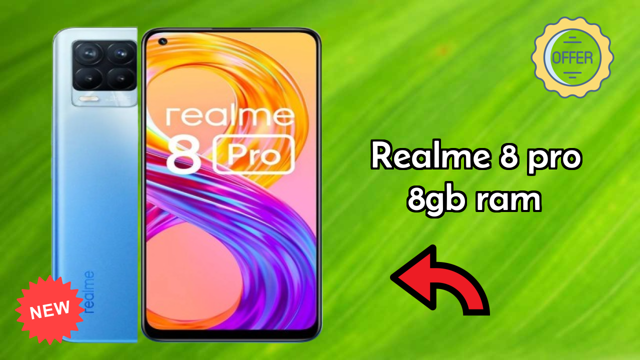 Realme 8 Pro 8GB RAM vs iPhone 15: Which is Better Value?