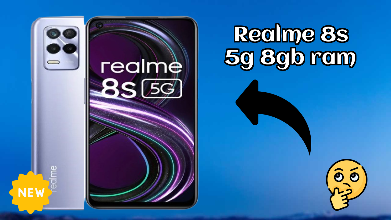 Realme 8s 5G 8GB RAM Test: 8 GB RAM Handles Gaming Well