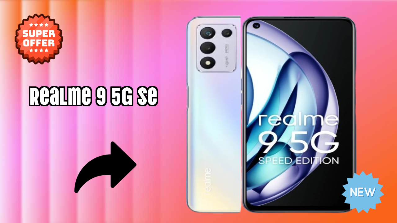 Realme 9 5G SE Gaming Benchmarks with 6 GB RAM Performance