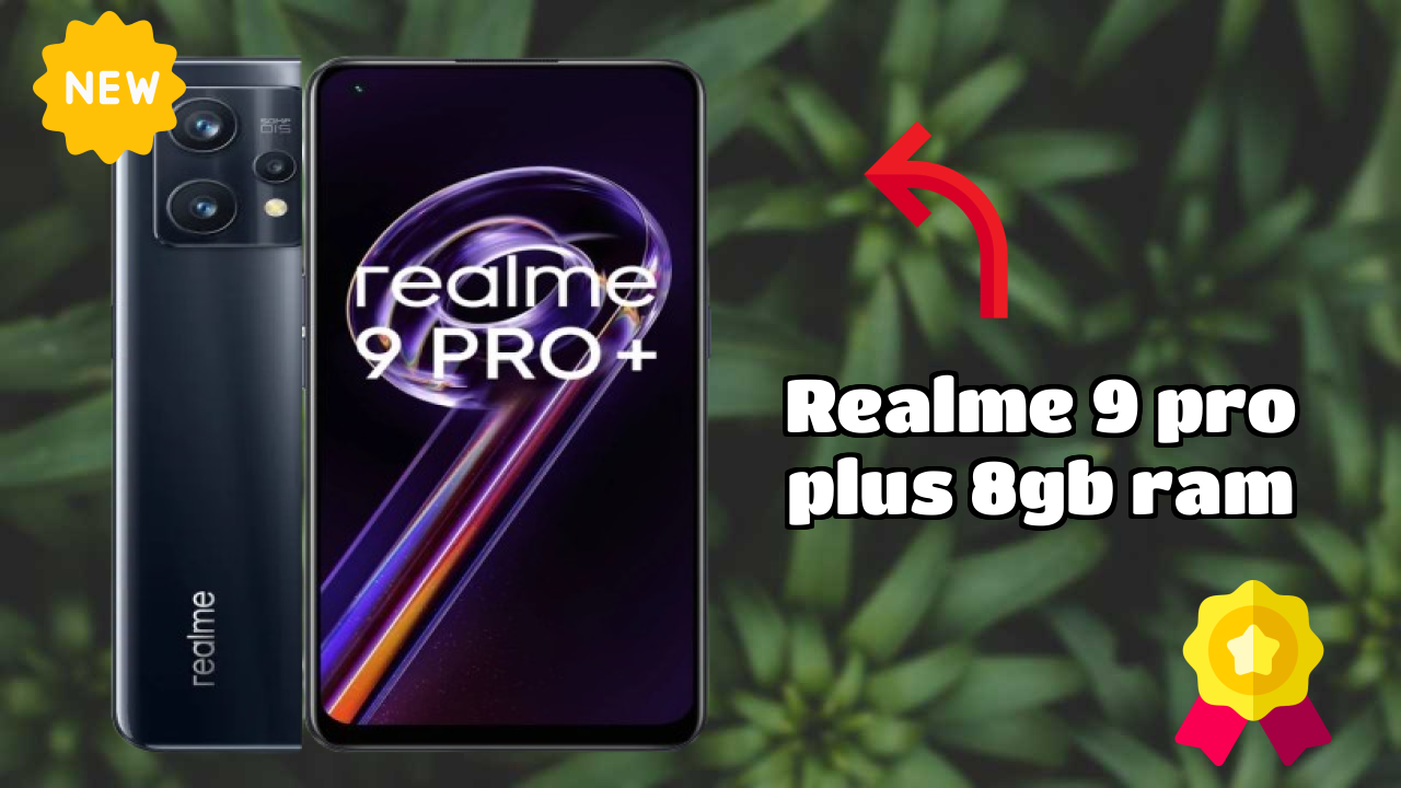 Realme 9 Pro Plus 8GB RAM Battery Life: 4500 MAh Charging Speed