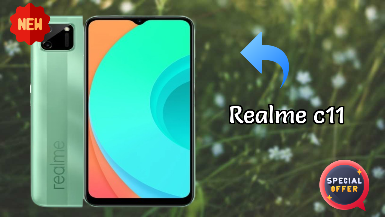 Realme C11 Display Analysis: 6.52 Inches (16.56 Cm) Screen