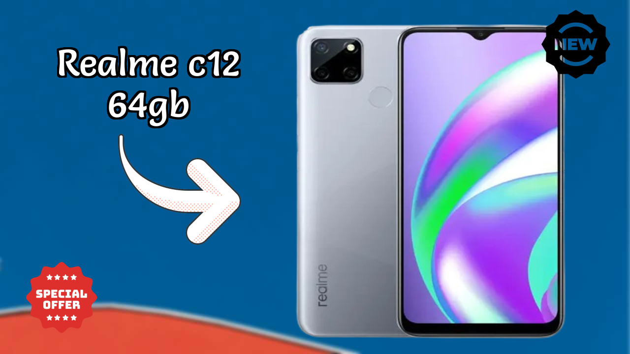 Realme C12 64GB Camera Quality: 13 MP + 2 MP + 2 MP Rear Camera Photo Review