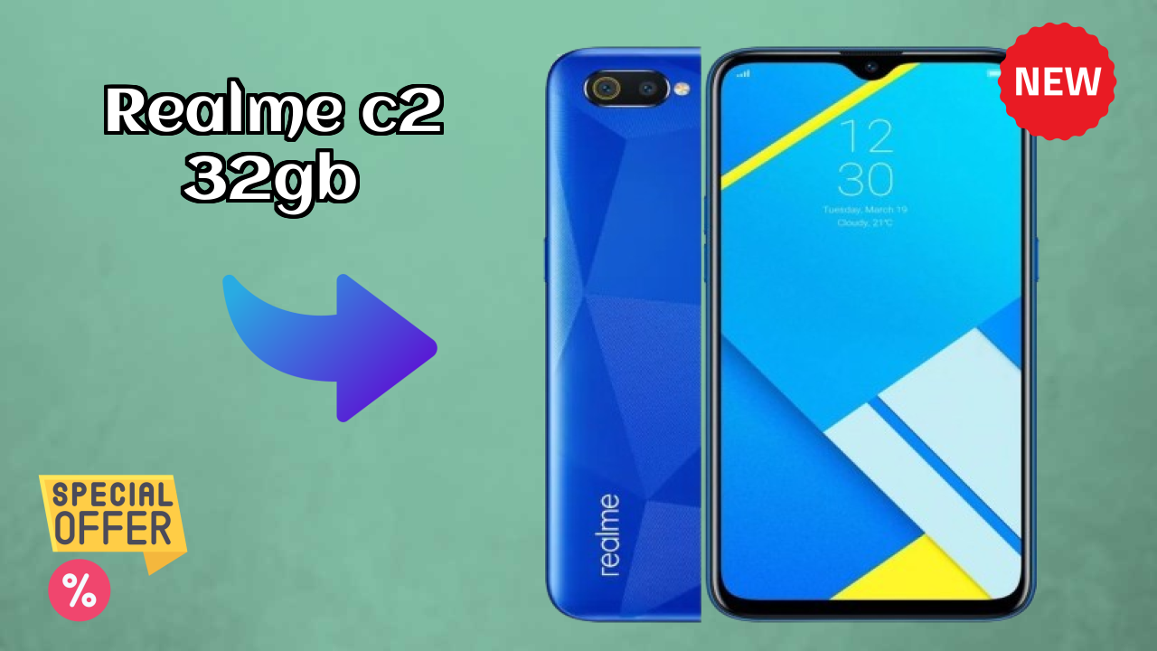 Realme C2 32GB Processor Test: MediaTek Helio P22 Speed Review