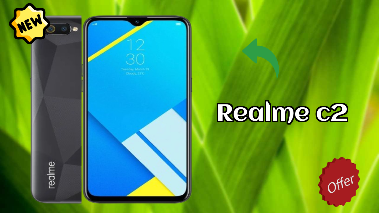 Realme C2 Display Analysis: 6.1 Inches (15.49 Cm) Quality