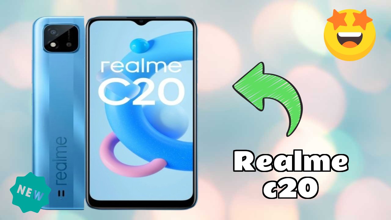 Realme C20 Display Review: 6.5 Inches (16.51 Cm) Screen Test