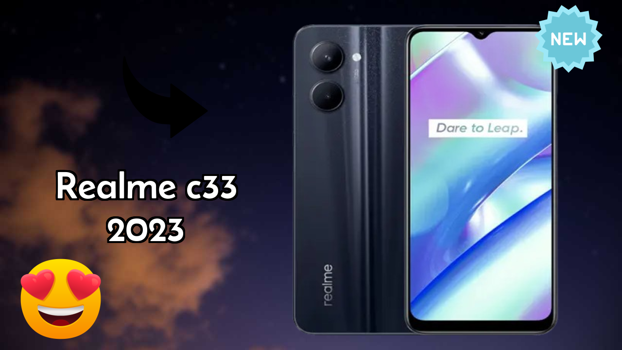 Realme C33 2023 Display Size: 6.5 Inches (16.51 Cm) Screen Quality