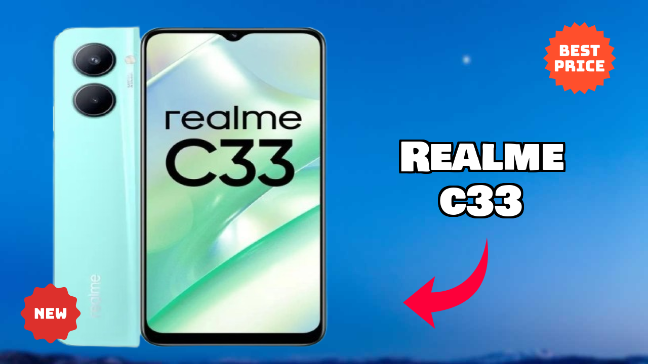 Realme C33 Camera Quality: 50 MP + 0.3 MP Rear Camera Photo Review