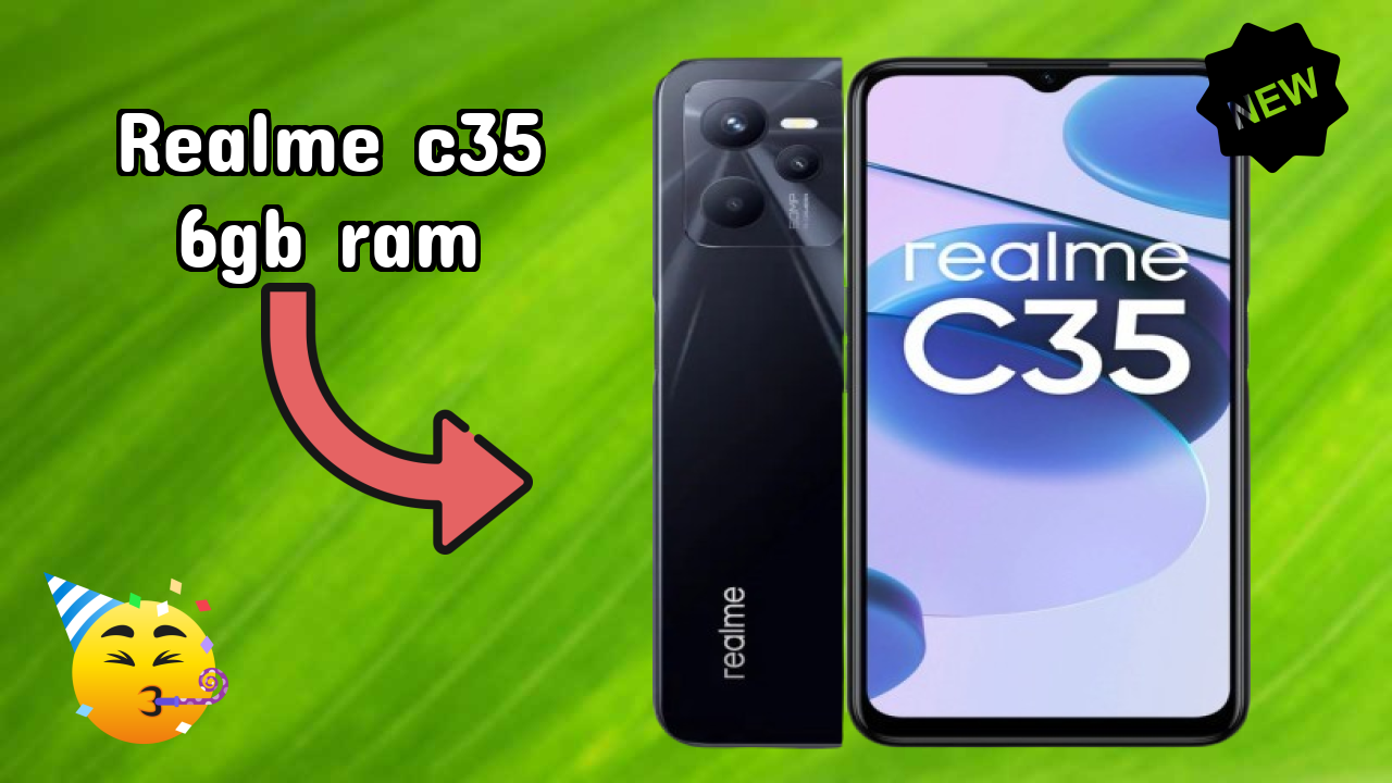 Realme C35 6GB RAM Camera Quality: 50 MP + 2 MP + 0.3 MP Rear Camera Photo Review