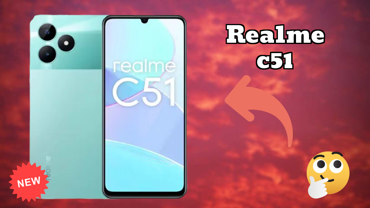 Realme C51 RAM Test: 4 GB RAM Handles Heavy Apps?