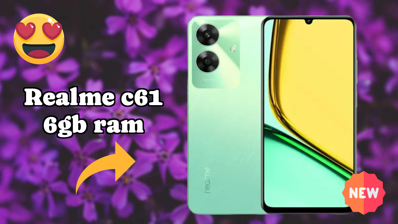 Realme C61 6GB RAM Review: 6 GB RAM Multitasking Analysis