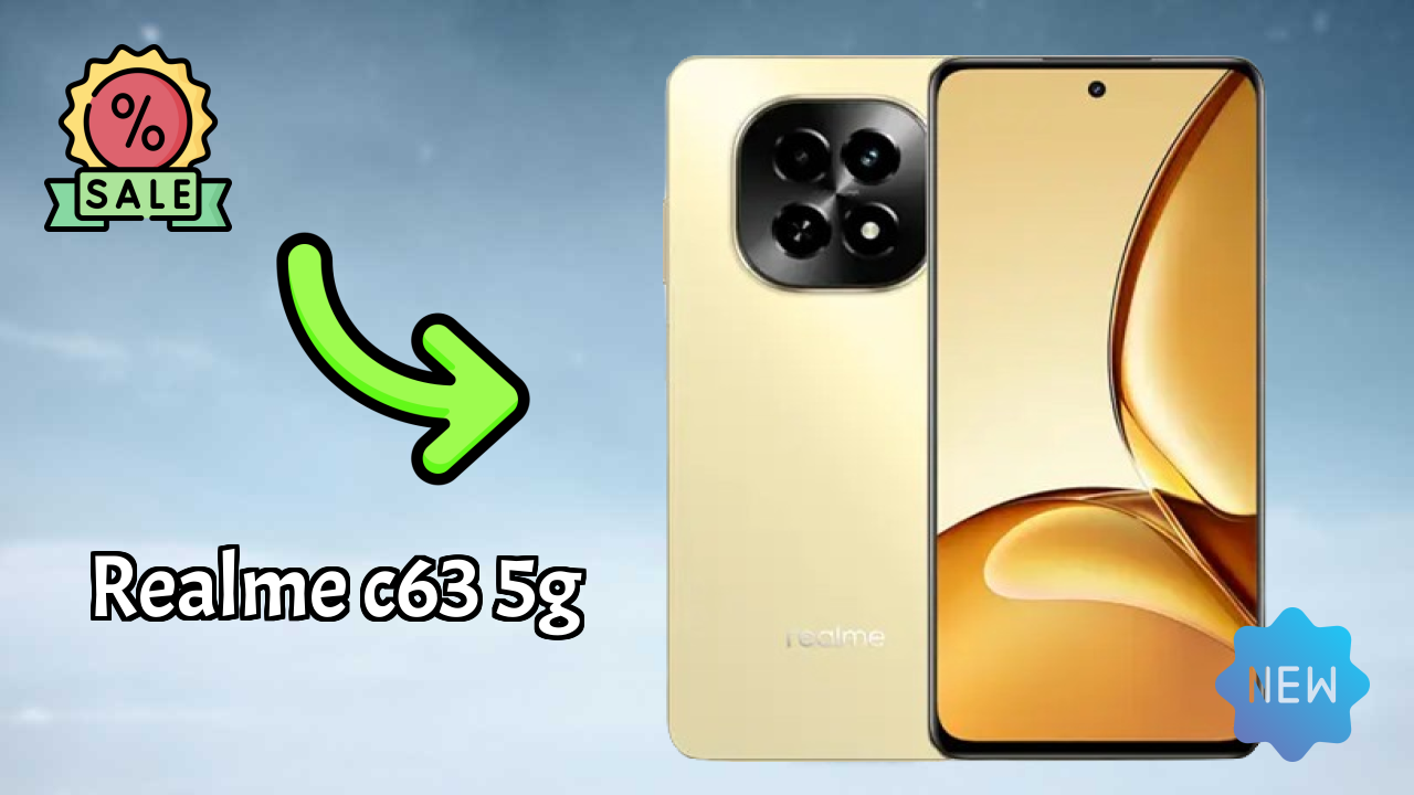 Realme C63 5G Price Drop Alert: Now Just ₹9,999 Only!