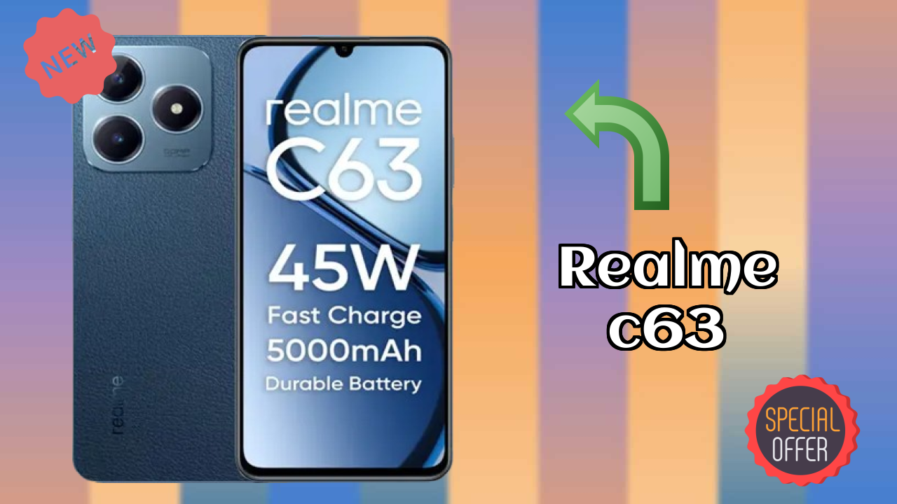 Realme C63 Battery Life: 5000 MAh Real-World Test