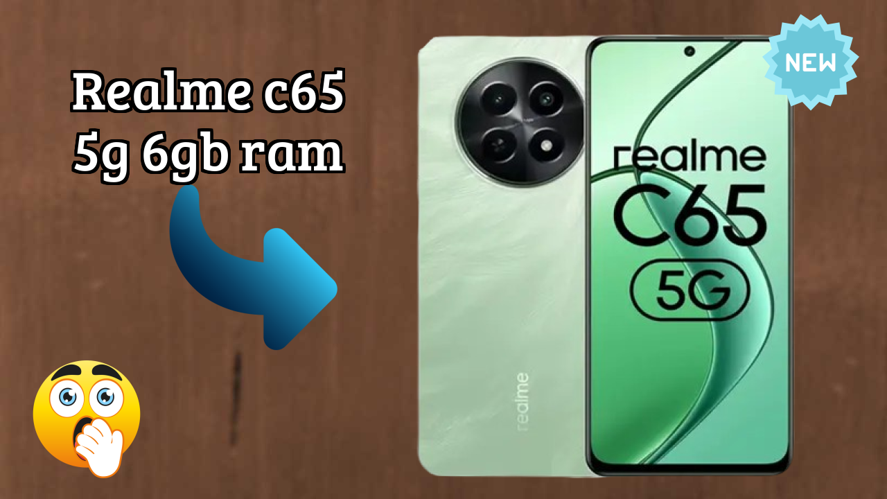 Realme C65 5G 6GB RAM Performance: 6 GB RAM Multitasking Test