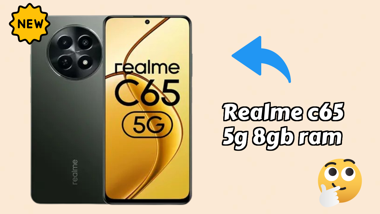 Realme C65 5G 8GB RAM vs Samsung Galaxy: Complete Compare